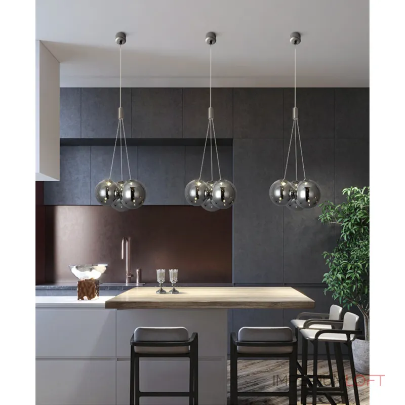 Подвесной светильник Delight Collection 19152P/3 silver Подвесной светильник Delight Collection 19152P/3 silver