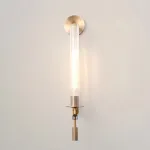 Настенный светильник Delight Collection Wall lamp MT8615-1W antique brass