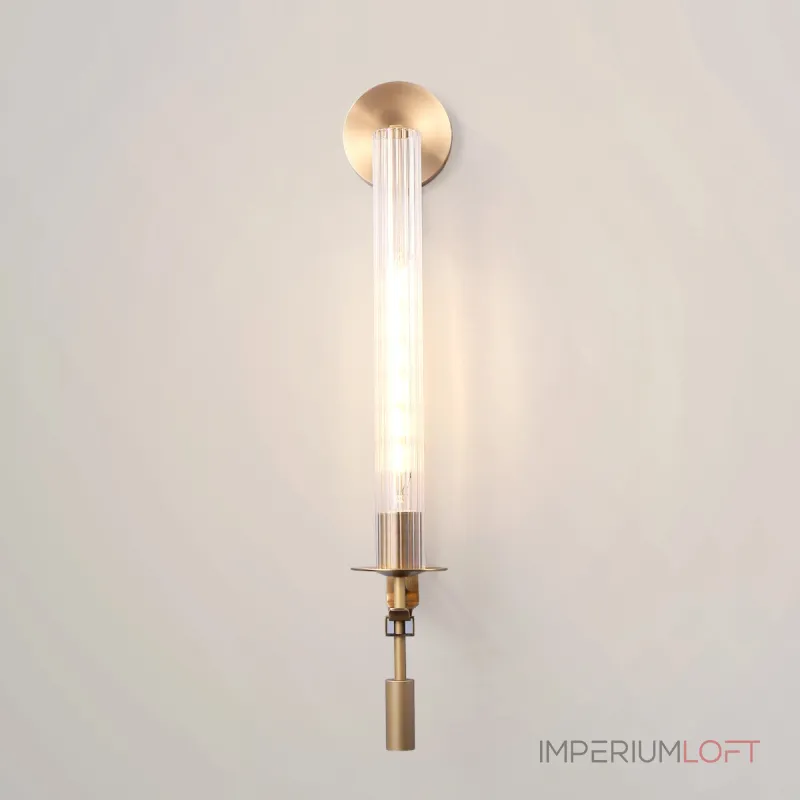 Настенный светильник Delight Collection Wall lamp MT8615-1W antique brass Настенный светильник Delight Collection Wall lamp MT8615-1W antique brass