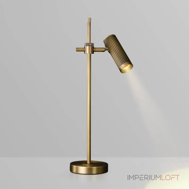 Настольная лампа Delight Collection Table lamp MT8906-1T antique brass Настольная лампа Delight Collection Table lamp MT8906-1T antique brass
