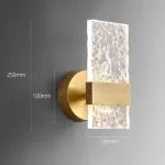 Настенный светильник Delight Collection Wall lamp MT8981-1W brass от ImperiumLoft Настенный светильник Delight Collection Wall lamp MT8981-1W brass от ImperiumLoft