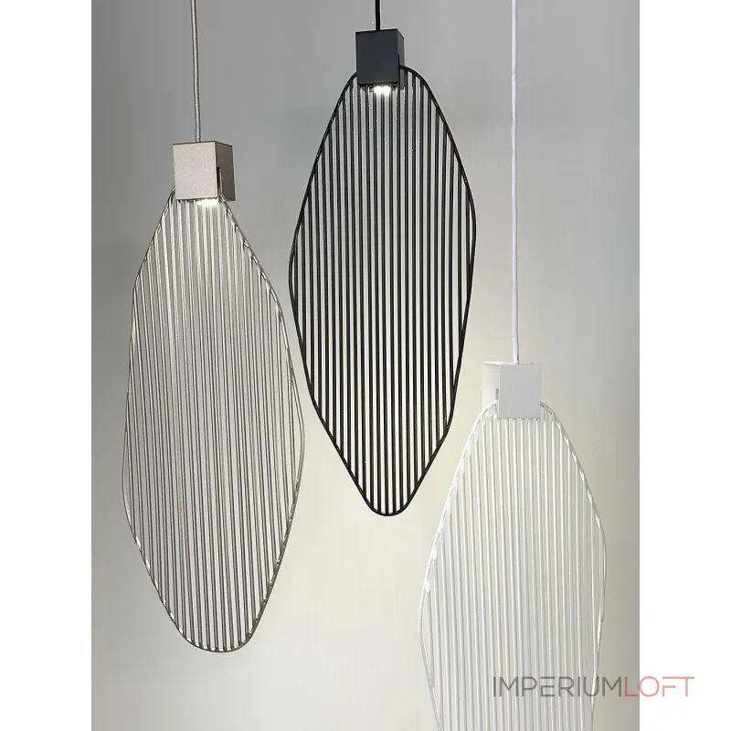 Подвесной светильник Delight Collection Harpe 5046P/M white