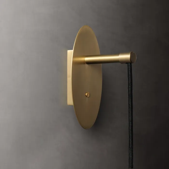 Настенный светильник Delight Collection Celestial MT8847-1W brass от ImperiumLoft