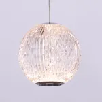 Подвесной светильник Delight Collection Elliot Diamante MD20001012-3A chrome от ImperiumLoft