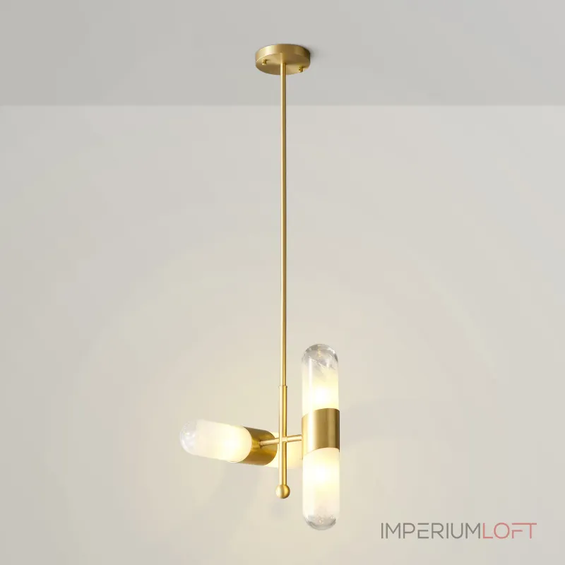 Подвесной светильник Delight Collection Sorno MT9056-4H brass
