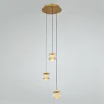 Подвесной светильник Delight Collection MD22001052 MD22001052-3A gold