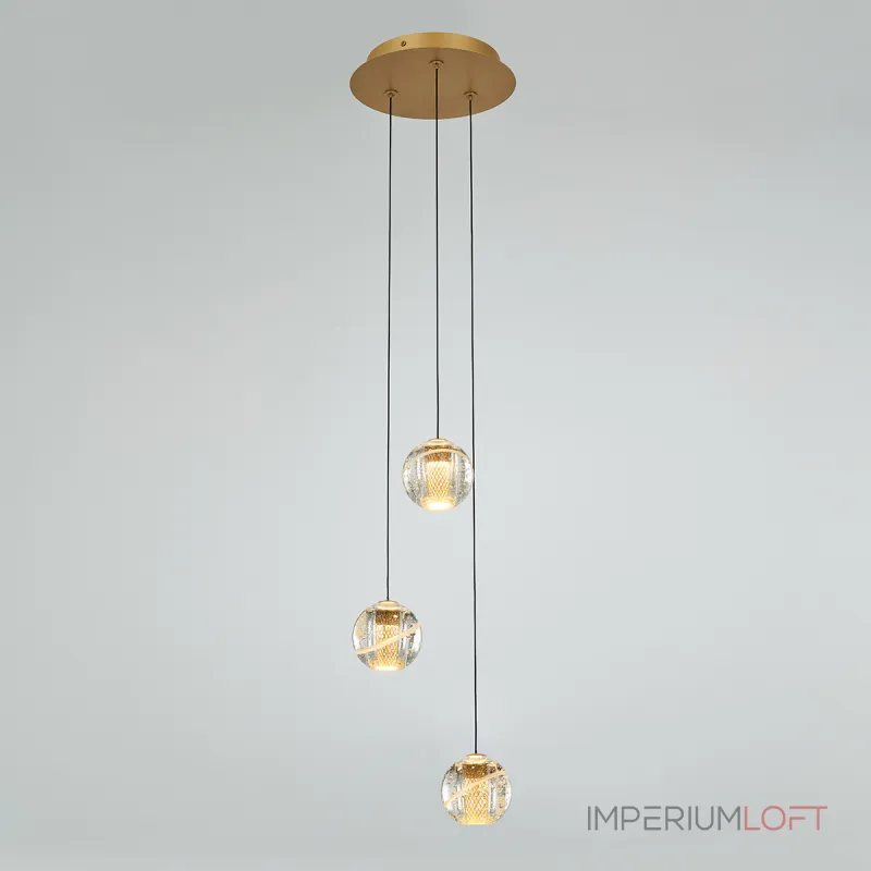 Подвесной светильник Delight Collection MD22001052 MD22001052-3A gold Подвесной светильник Delight Collection MD22001052 MD22001052-3A gold