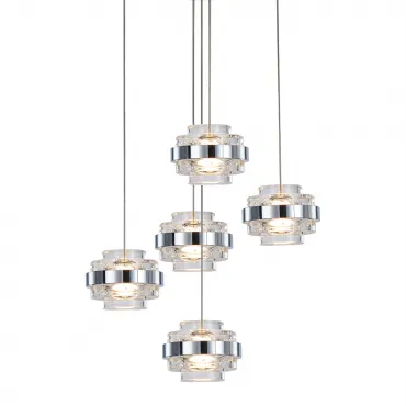 Подвесной светильник Delight Collection Indiana MD22030002-5A chrome/clear