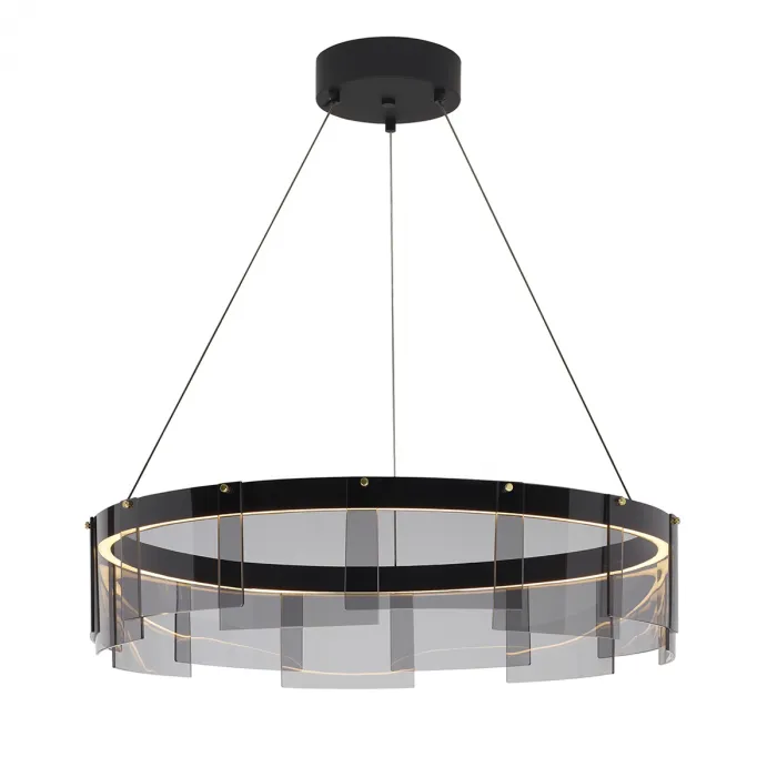 Люстра Delight Collection Stratos D8825P/M black/smoky от ImperiumLoft