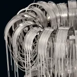 Подвесная люстра Delight Collection Avenue KM0358P-5M/A chrome