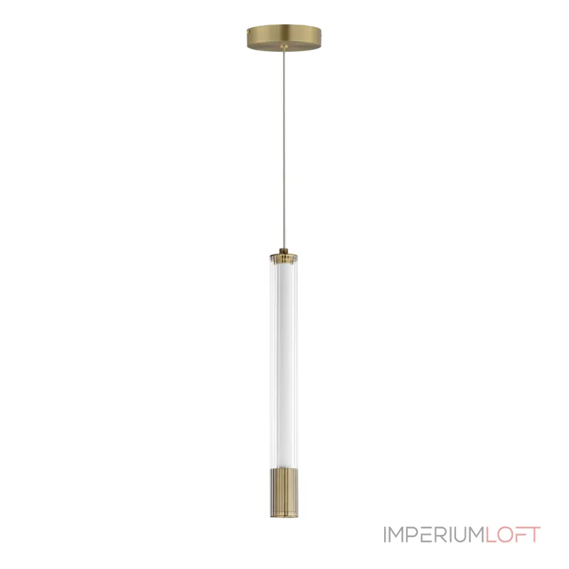 Подвесной светильник Delight Collection MD9905 MD9905-1M brass