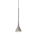 Светильник подвесной Delight Collection P0543 P0543-1AC grey от ImperiumLoft