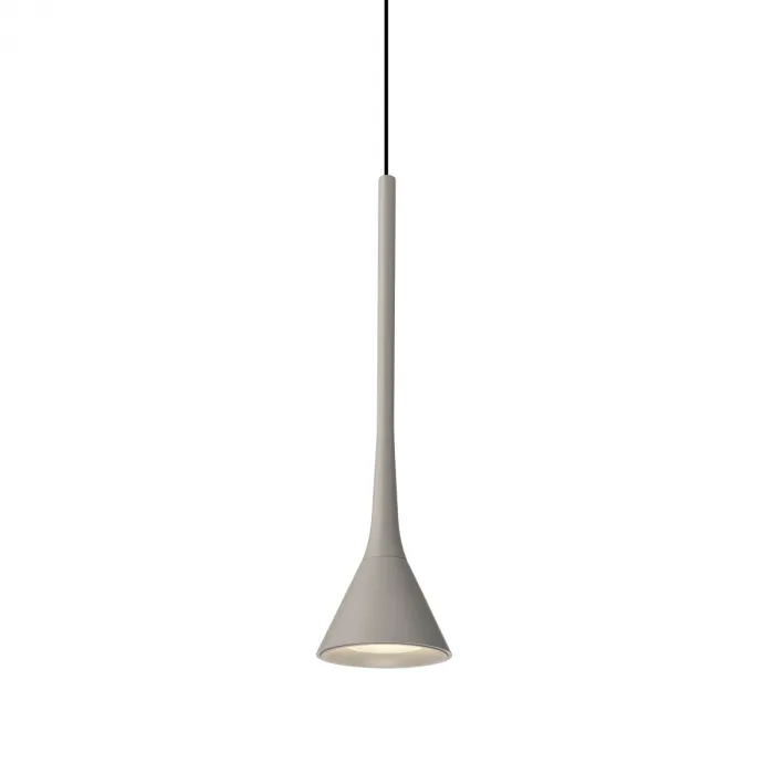 Светильник подвесной Delight Collection P0543 P0543-1AC grey от ImperiumLoft