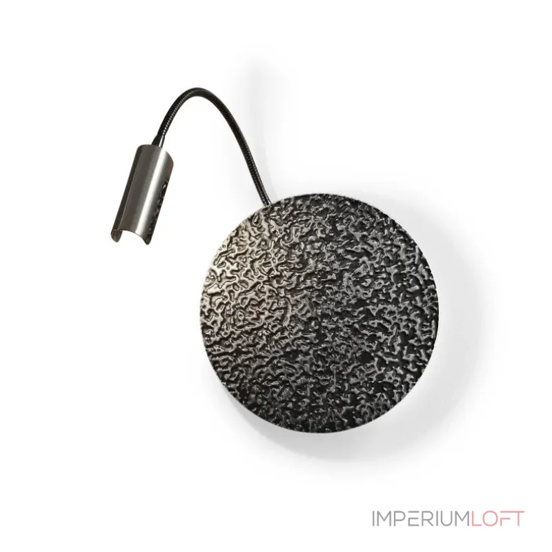 Настенный светильник Delight Collection Wall lamp MT9114-1W silver
