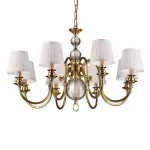 Подвесная люстра Delight Collection KM0837 KM0837P-8 bronze