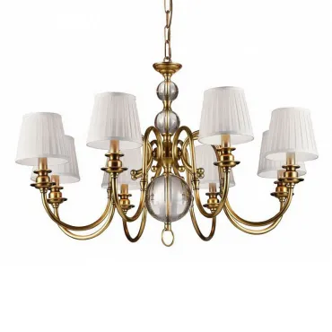 Подвесная люстра Delight Collection KM0837 KM0837P-8 bronze