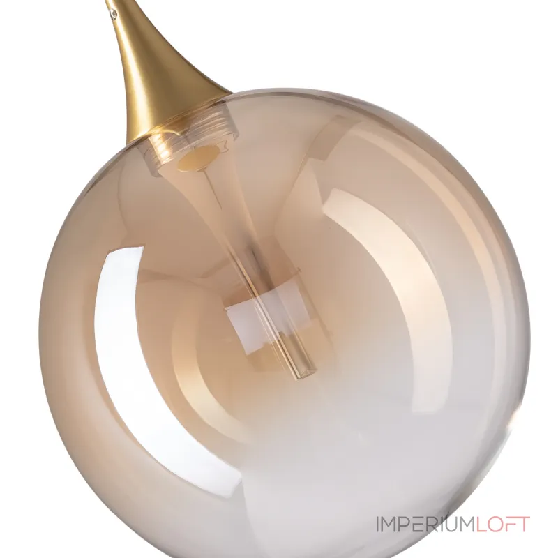 Подвесной светильник Delight Collection MD23001045 MD23001045H-3A brass/champagne