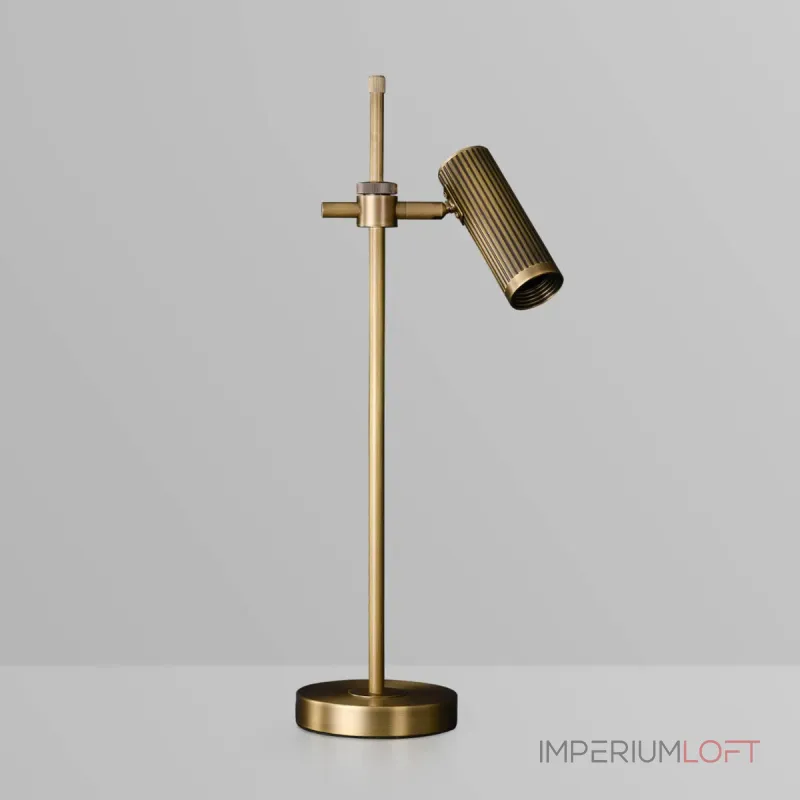 Настольная лампа Delight Collection Table lamp MT8906-1T antique brass Настольная лампа Delight Collection Table lamp MT8906-1T antique brass