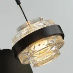 Настенный светильник Delight Collection Indiana MB22030002-1B black