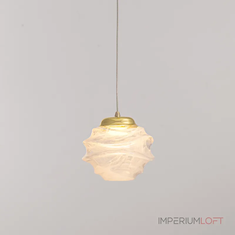 Подвесной светильник Delight Collection MD25030003-1A gold/clear
