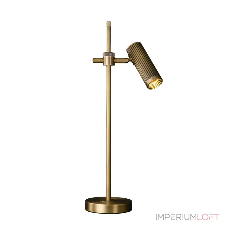 Настольная лампа Delight Collection Table lamp MT8906-1T antique brass Настольная лампа Delight Collection Table lamp MT8906-1T antique brass