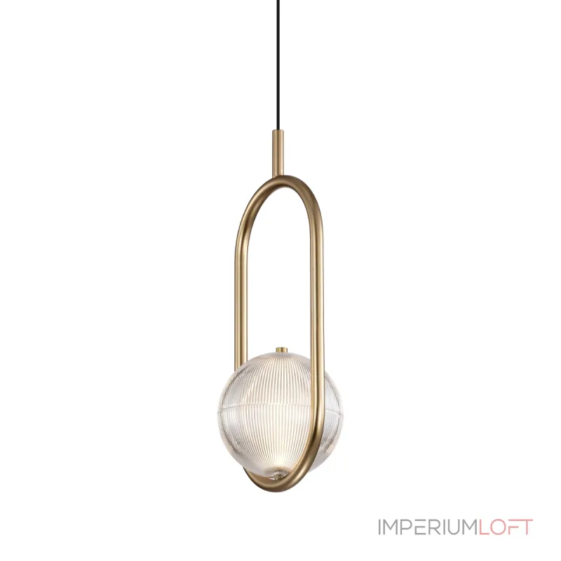 Подвесной светильник Delight Collection Pendant lamp P0766-1C gold Подвесной светильник Delight Collection Pendant lamp P0766-1C gold