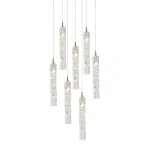 Подвесной светильник Delight Collection Twist OWD272-7 gold