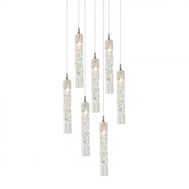 Подвесной светильник Delight Collection Twist OWD272-7 gold