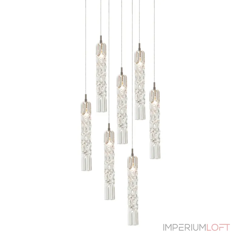 Подвесной светильник Delight Collection Twist OWD272-7 gold