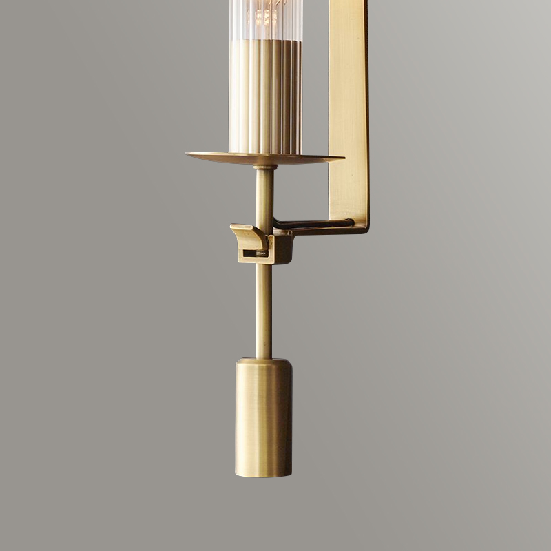 Настенный светильник Delight Collection Wall lamp MT8615-1W antique brass Настенный светильник Delight Collection Wall lamp MT8615-1W antique brass