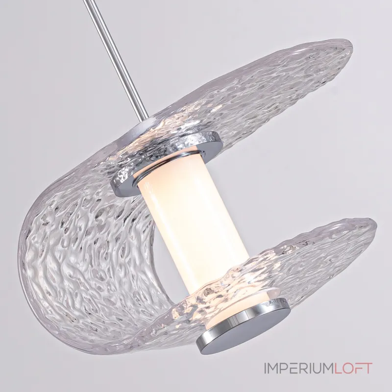Подвесной светильник Delight Collection MD24020901 MD24020901-1A chrome/clear