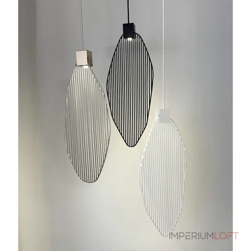 Подвесной светильник Delight Collection Harpe 5046P/M white