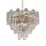 Подвесная люстра Delight Collection OWD2093 OWD2093-D75 gold/smoky