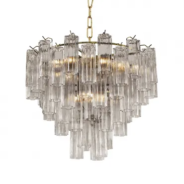 Подвесная люстра Delight Collection OWD2093 OWD2093-D75 gold/smoky