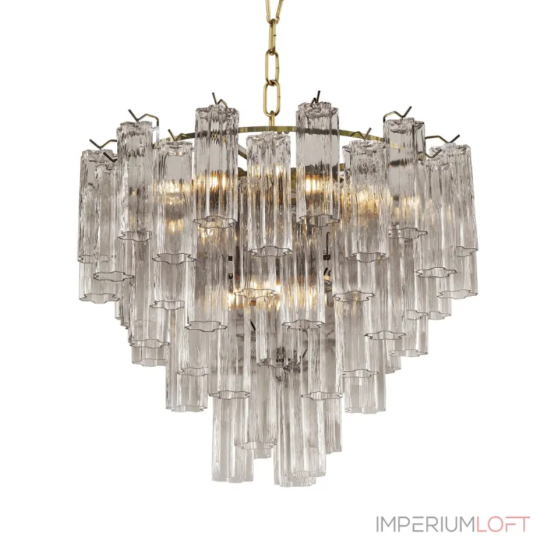 Подвесная люстра Delight Collection OWD2093 OWD2093-D75 gold/smoky