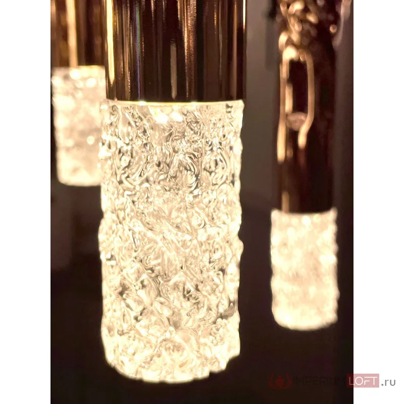 Подвесной светильник Delight Collection OM2365 OM2365-F10 gold от ImperiumLoft