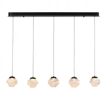 Подвесной светильник Delight Collection MD25030003-5B matt black/clear