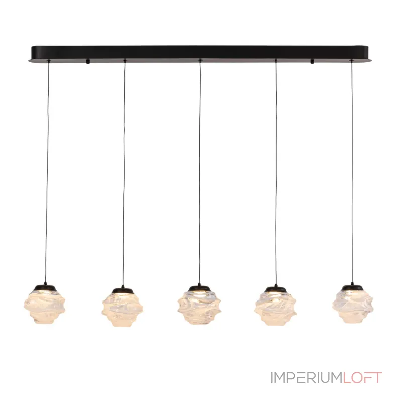 Подвесной светильник Delight Collection MD25030003-5B matt black/clear