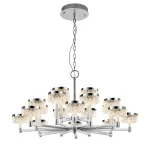 Люстра Delight Collection Diamond cut MD21020075-20A chrome от ImperiumLoft