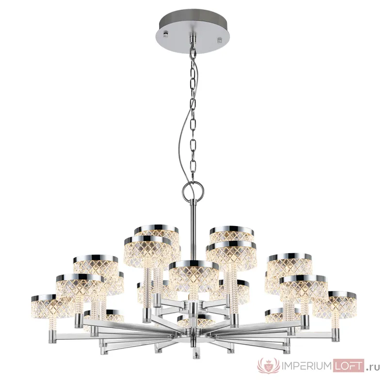 Люстра Delight Collection Diamond cut MD21020075-20A chrome от ImperiumLoft