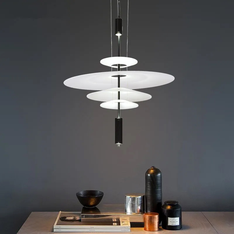 Подвесной светильник Delight Collection 9221P 9221P/4(L) black/white Подвесной светильник Delight Collection 9221P 9221P/4(L) black/white