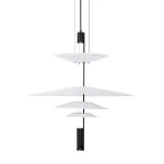 Подвесной светильник Delight Collection 9221P 9221P/4(L) black/white