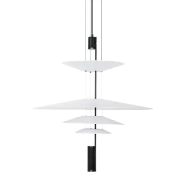 Подвесной светильник Delight Collection 9221P 9221P/4(L) black/white Подвесной светильник Delight Collection 9221P 9221P/4(L) black/white