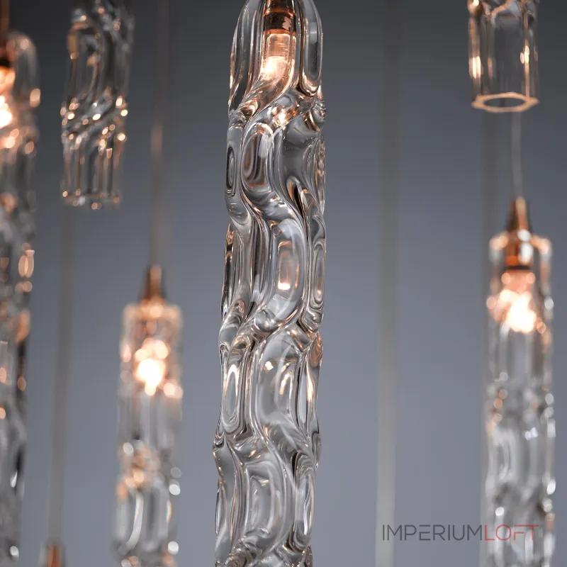 Подвесной светильник Delight Collection Twist OWD272-7 gold