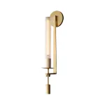 Настенный светильник Delight Collection Wall lamp MT8615-1W antique brass