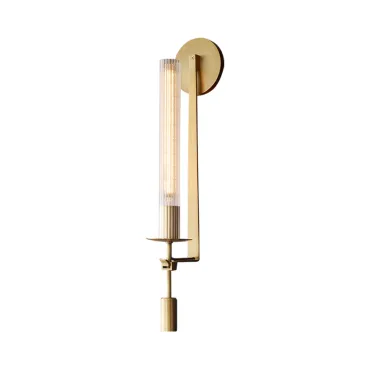 Настенный светильник Delight Collection Wall lamp MT8615-1W antique brass Настенный светильник Delight Collection Wall lamp MT8615-1W antique brass