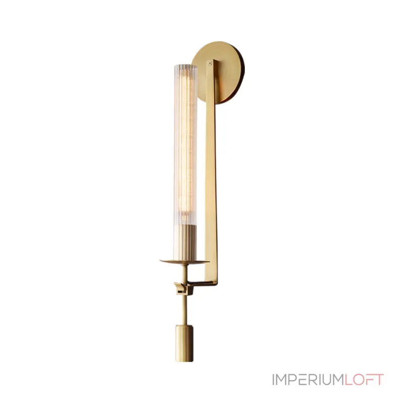 Настенный светильник Delight Collection Wall lamp MT8615-1W antique brass Настенный светильник Delight Collection Wall lamp MT8615-1W antique brass