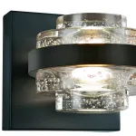 Настенный светильник Delight Collection Indiana MB22030002-1A black/clear