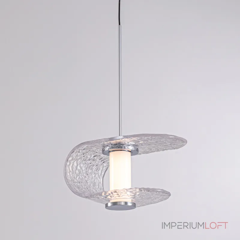 Подвесной светильник Delight Collection MD24020901 MD24020901-1A chrome/clear