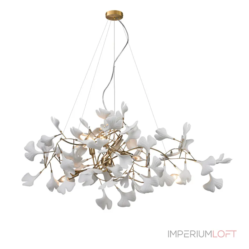 Подвесная люстра Delight Collection 10881 10881P/L1000 gold/white